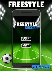 Freestyle Soccer Finger Screen Shot 4