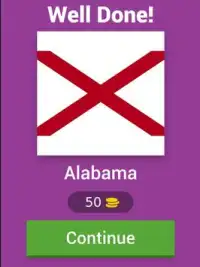 Guess the U.S. States Flags Screen Shot 8
