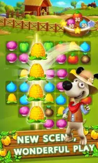 Bunny Farm : Super Match Screen Shot 1