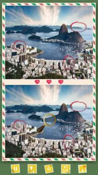 Jogo dos 7 Erros Brasil: Encontre as 5 diferenças Screen Shot 1
