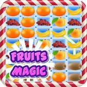 Fruits Magic Sweet Puzzle Link Mania 2020