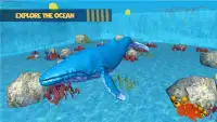 Blue Whale Challenge Game: Angry Shark Simulator Screen Shot 2