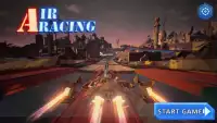 Air Racing Shooting 3D - Galaxy Car Racing Screen Shot 0