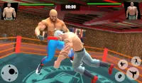 Bodybuilder Fighting Club : Wrestling Games 2019 Screen Shot 7