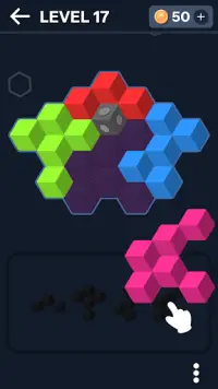 Hexa Quest - Block Puzzle Screen Shot 6