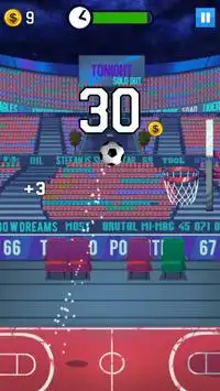Basketball Smash - Drown That Ball Screen Shot 2