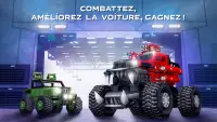 Blocky Cars jeu de tank & pvp Screen Shot 3
