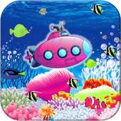 Fish submarine