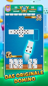 Domino Battle: Brettspiels Screen Shot 0