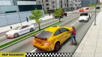 Crazy Car Driving Taxi Games Screen Shot 7