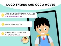 COCO THINKS and COCO MOVES Screen Shot 8