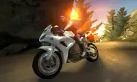 Motorcycle Hill Climb SIM 3D Screen Shot 3