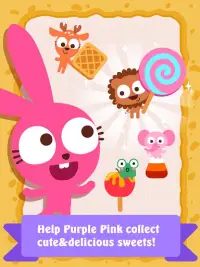 Purple Pink’s Sweets House Screen Shot 5