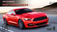Mustang 3d simulatore di corse automobilistiche Screen Shot 0