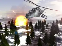 Hind - Helicopter Flight Sim Screen Shot 0