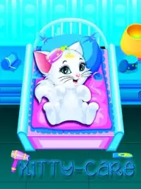 Kitty Care Pet Salon - Cat Love Furry Grooming Screen Shot 2
