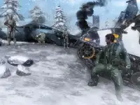 Last Day Survival Shooter: WW2 Winter Battleground Screen Shot 5