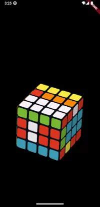 Cube Game 4x4 Screen Shot 1