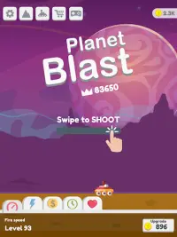 Planet Blast Screen Shot 7