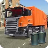 Drive Garbage Truck Simulator