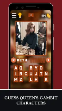 Quiz for Queen's Gambit - Chess Series Trivia Screen Shot 0