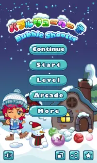 Snow Bubble Shooter -Free Game Screen Shot 0