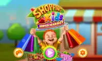 Shopping Game Kids Supermarket Screen Shot 0