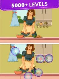 Spot 5 Differences: Find them! Screen Shot 11