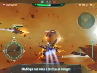 Space Jet: Batalhas da Estrela Screen Shot 5