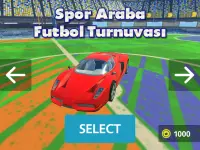 Spor Araba Futbol Turnuvası 3D Screen Shot 5