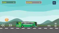 Bus Bonek Mania Screen Shot 1