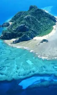 フィジーの海のジグソーパズル Screen Shot 2