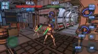 Robot Brothers Clash Mega Game Screen Shot 1