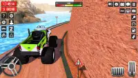 Mountain Driving 4X4 Car game Screen Shot 5