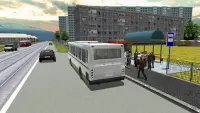Bus Simulator 2021 Coach Bus Simulation 3D Free Screen Shot 3