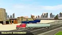 Vrachtauto parkeren simulator 3D euro zwaar Screen Shot 0