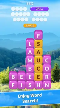 Word Town: Find Words & Crush! Screen Shot 0