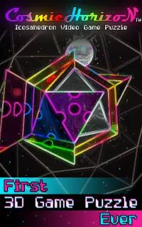 Cosmic Horizon - Icosahedron Video Game Puzzle Screen Shot 0