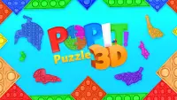 Pop It 3D Puzzle : fidget toys puppet games Screen Shot 0