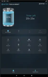Battery Tools & Widget Screen Shot 10