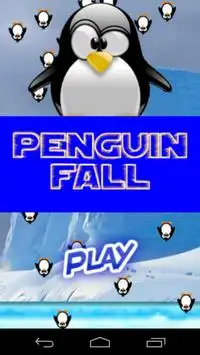 Penguin Fall Screen Shot 0