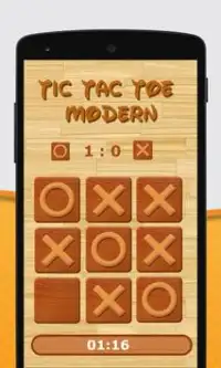 Tic Tac Toe Modern Screen Shot 1