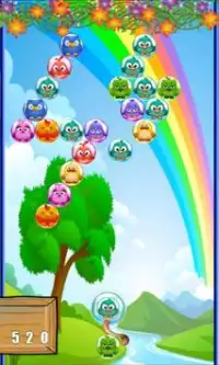 Birds Bubble Shooter Screen Shot 6