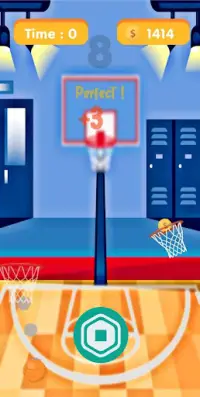 Robux Basketball Hoops Screen Shot 3