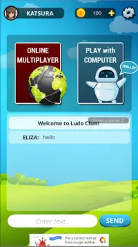 Ludo Chat Screen Shot 2