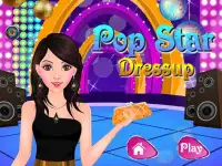 Fashion star dress up games Screen Shot 0