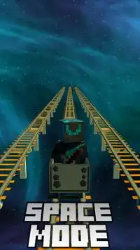 RailCrafter: Block Run Screen Shot 2