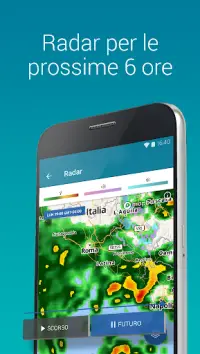 Previsioni meteo: The Weather Channel Screen Shot 3