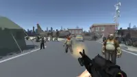 Zombie Shooter Simulator dead Kill Shooting War 3D Screen Shot 5
