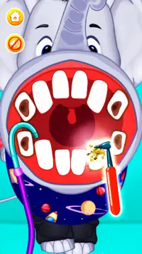 Zoo Dentist: Kids Doctor Games Screen Shot 6